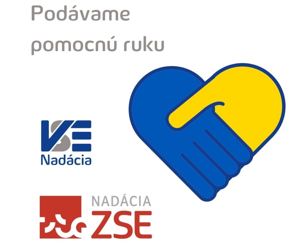 Nadácia VSE a Nadácia ZSE podali pomocnú ruku ľuďom zasiahnutým vojnou na Ukrajine